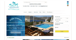 Desktop Screenshot of ogantourism.com